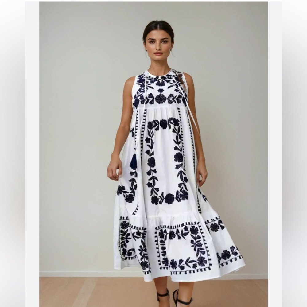 Debbie Katz South Beach Mila Maxi Dress